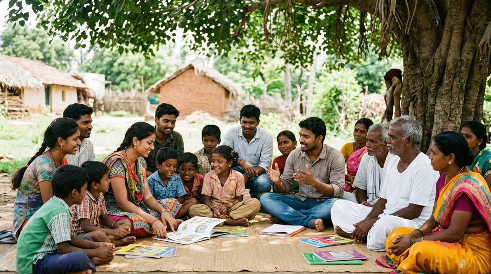 Sarva Jana Sevaka Foundation rural community outreach in Vizianagaram